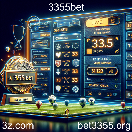 Experiência Imersiva no Cassino Ao Vivo do 3355bet