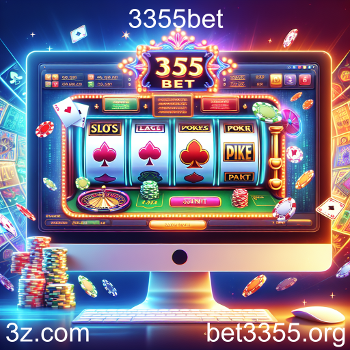 Explorando a Categoria de Jogos de Pagamentos no 3355bet