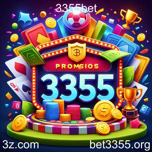 Descubra as Promoções Imperdíveis na 3355bet