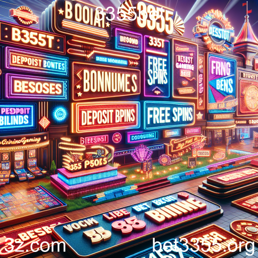 Descubra as Melhores Promoções na 3355bet