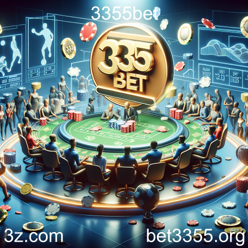 Apostas Esportivas: O Crescimento das Apostas Online no 3355bet